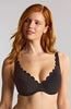 Panache Spirit Lauren Plunge Bikini Top / Black