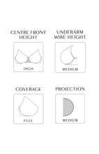 Load image into Gallery viewer, Sculptresse Dream Comfort Full Cup Underwired Bra / Cameo Rose
