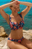 Bette Balcony Bikini Top /  Liliflora