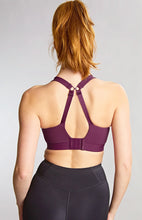 Load image into Gallery viewer, Endurance Wired Sports Bra Berry /Chalk
