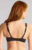 Panache Spirit Lauren Plunge Bikini Top / Black
