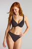 Panache Spirit Lauren Plunge Bikini Top / Black