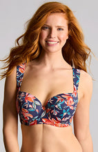 Load image into Gallery viewer, Bette Balcony Bikini Top /  Liliflora
