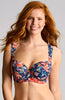 Bette Balcony Bikini Top /  Liliflora