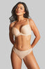 Panache Faith Moulded Plunge Bra / Latte