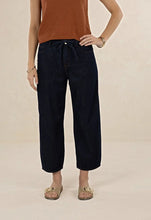 Load image into Gallery viewer, IVY BARRELL JEAN - DARK BLUE
