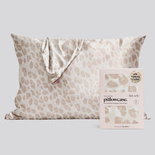 Load image into Gallery viewer, Satin Pillowcase -Leopard
