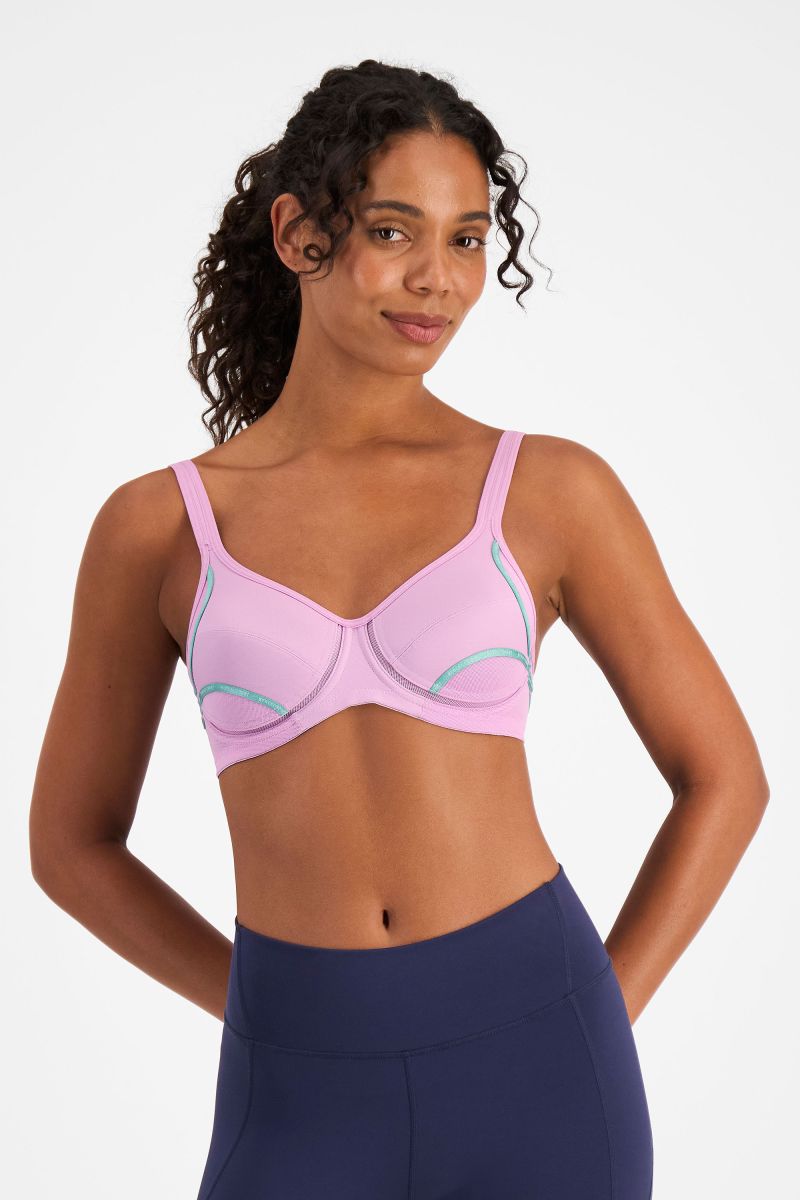 Electrify Underwire Bra 2 Pack -Purple Smoke / Deep Espresso