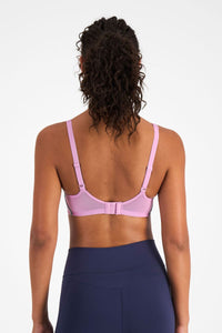 Electrify Underwire Bra 2 Pack -Purple Smoke / Deep Espresso