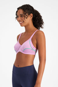 Electrify Underwire Bra 2 Pack -Purple Smoke / Deep Espresso