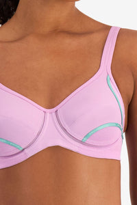 Electrify Underwire Bra 2 Pack -Purple Smoke / Deep Espresso