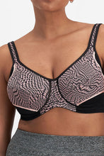 Load image into Gallery viewer, Electrify Underwire Bra / Move on Black
