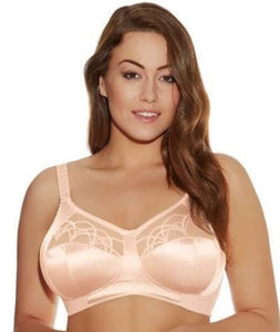 Cate Wirefree Bra / Latte