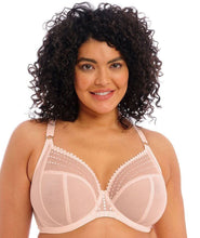 Load image into Gallery viewer, Elomi Matilda Black Plunge Bra Pearl Blush
