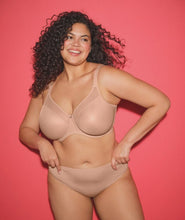 Load image into Gallery viewer, Smooth Underwire Moulded T-Shirt Bra - Sahara
