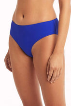 Load image into Gallery viewer, Eco Essentials Mid Bikini Pant - Cobalt
