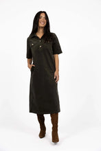 Load image into Gallery viewer, Amici Cord Dress / Khaki
