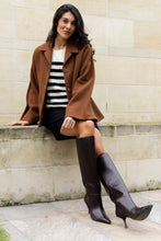 Load image into Gallery viewer, Break Through Coat - Caramel
