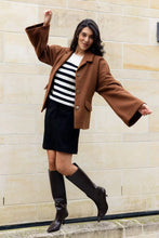 Load image into Gallery viewer, Break Through Coat - Caramel
