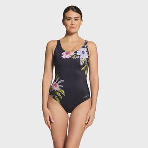 Freesia Adjustable Scoopback Swimsuit