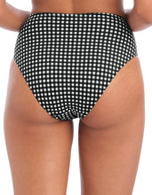 Load image into Gallery viewer, Check In High Waist Bikini Brief

