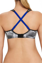Load image into Gallery viewer, Full Support Non Padded Sports Bra / C14
