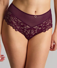 Load image into Gallery viewer, ALLURE DEEP BRIEF / PLUM
