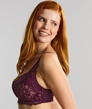 Load image into Gallery viewer, PANACHE Allure Full Cup / PLUM
