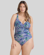 Load image into Gallery viewer, Palmeline Delacroix Cross Over One Piece
