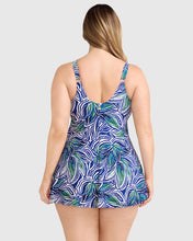 Load image into Gallery viewer, Palmeline Delacroix Cross Over Swimdress
