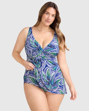Load image into Gallery viewer, Palmeline Delacroix Cross Over Swimdress
