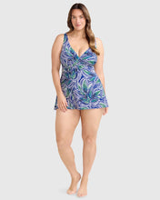 Load image into Gallery viewer, Palmeline Delacroix Cross Over Swimdress
