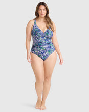 Load image into Gallery viewer, Palmeline Delacroix Cross Over One Piece

