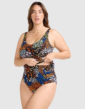 Load image into Gallery viewer, Milleflore Raphael E/F Underwire Tankini Top

