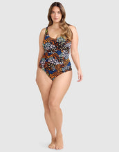 Load image into Gallery viewer, Milleflore Raphael E/F Underwire Tankini Top
