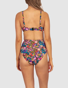 St Barths High Waist Bikini Bottom