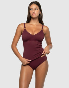 Saranya Teresa Multifit Tankini Top