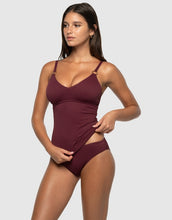 Load image into Gallery viewer, Saranya Teresa Multifit Tankini Top
