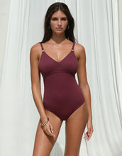 Load image into Gallery viewer, Saranya Teresa Multifit One Piece Maroon
