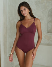 Load image into Gallery viewer, Saranya Teresa Multifit One Piece Maroon
