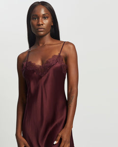 SS Scarlett Chemise/ Plum