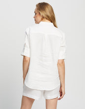 Load image into Gallery viewer, Nora Shirt - White
