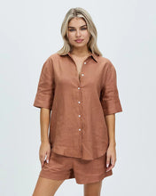 Load image into Gallery viewer, Nora Shirt / Terracotta
