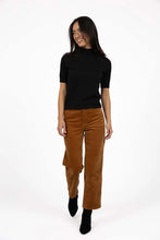 Load image into Gallery viewer, VA VA VELOUR PANT / Camel
