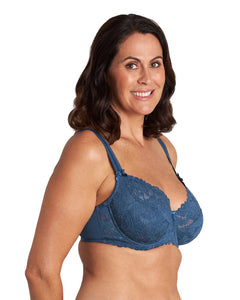 Alice Full Coverage Underwire bra - Blue Wing Teal