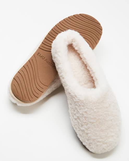 Emu wool slippers hot sale