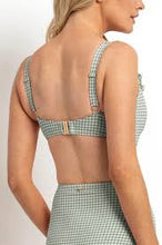Load image into Gallery viewer, Gidget E/F Frill Minimiser Bikini Bra - Sage
