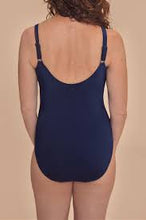 Load image into Gallery viewer, Casoria One-Piece - navy/off-white
