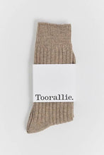 Load image into Gallery viewer, Toorallie Ribbed Merino Socks
