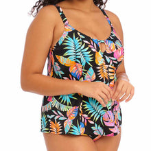 Load image into Gallery viewer, Tropical Falls Soft Cup Tankini Top
